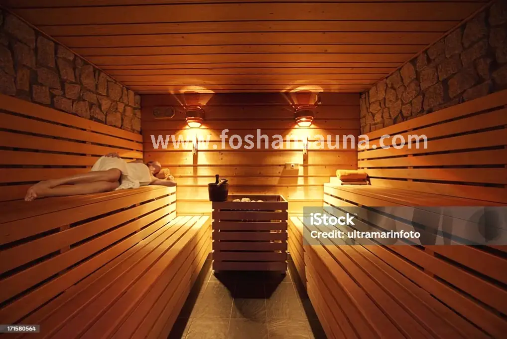 SPA房间内部