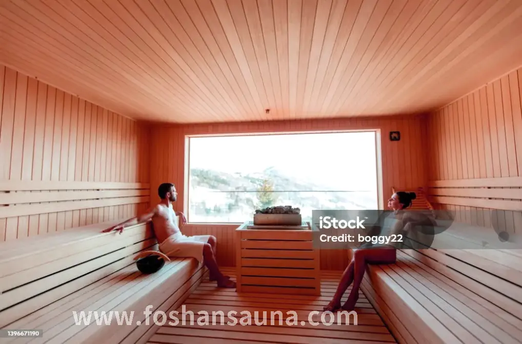 舒适的按摩房内部