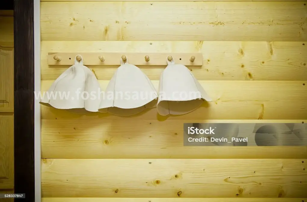 桑拿休息区细节